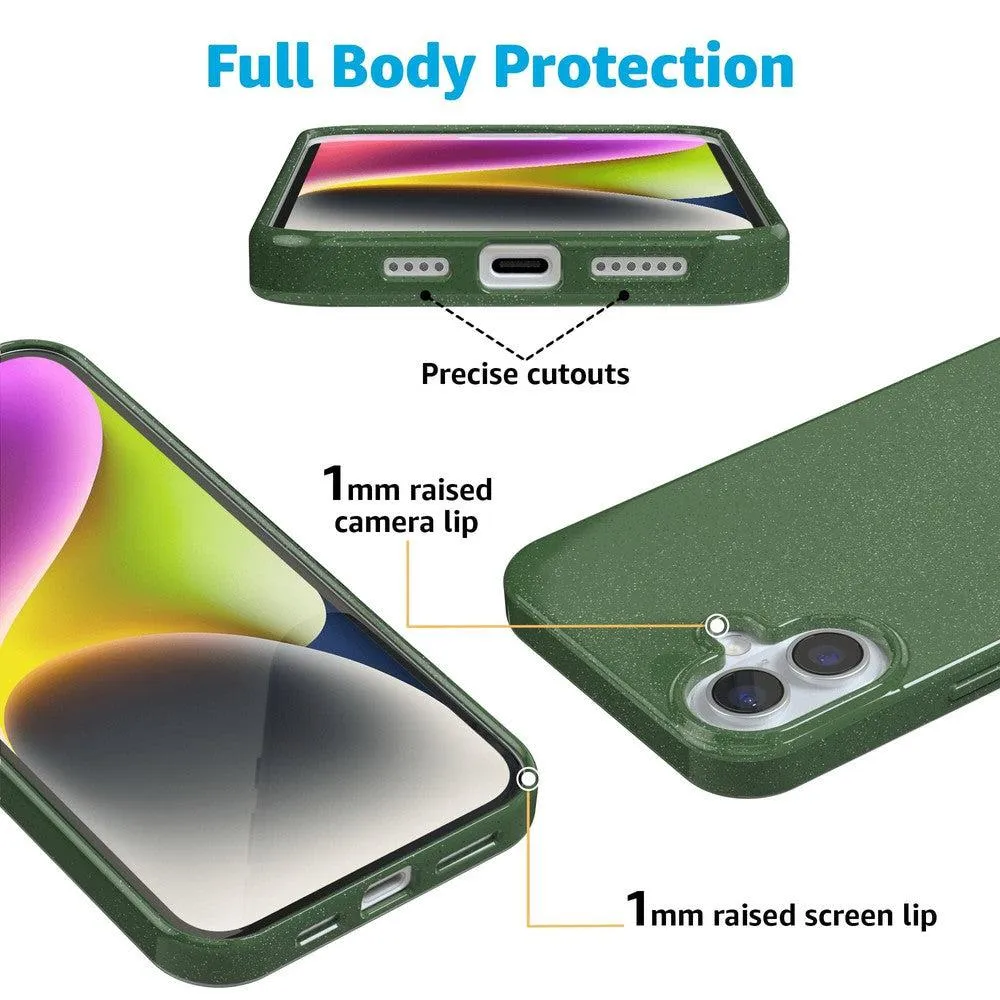 #1 Best Seller: Mystic Moss | Green Enchanted Shimmer Case  Last Few Pieces!