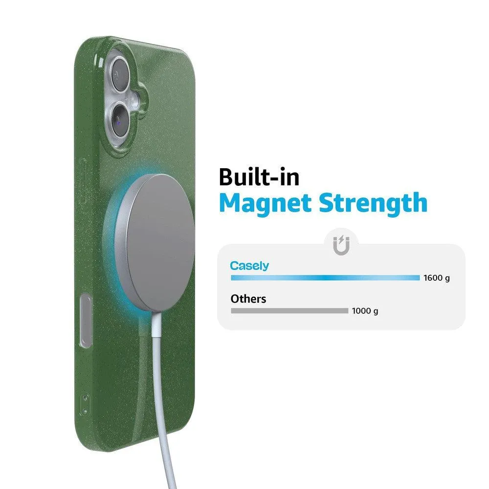 #1 Best Seller: Mystic Moss | Green Enchanted Shimmer Case  Last Few Pieces!