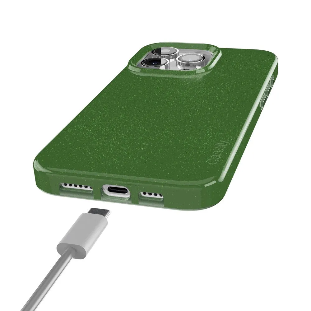 #1 Best Seller: Mystic Moss | Green Enchanted Shimmer Case  Last Few Pieces!