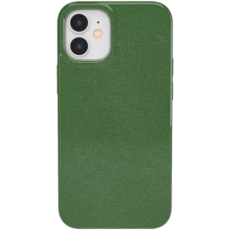 #1 Best Seller: Mystic Moss | Green Enchanted Shimmer Case  Last Few Pieces!