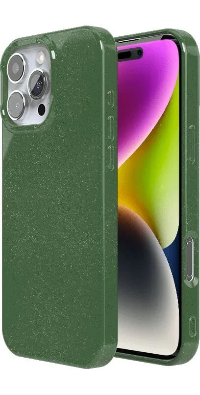 #1 Best Seller: Mystic Moss | Green Enchanted Shimmer Case  Last Few Pieces!