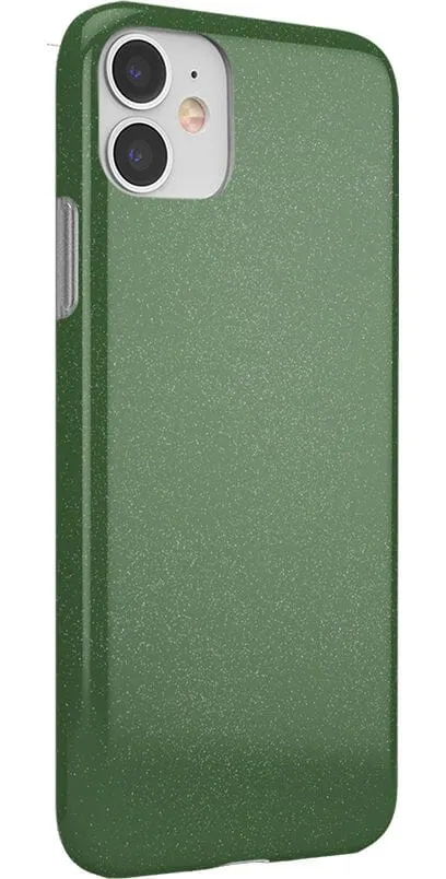 #1 Best Seller: Mystic Moss | Green Enchanted Shimmer Case  Last Few Pieces!