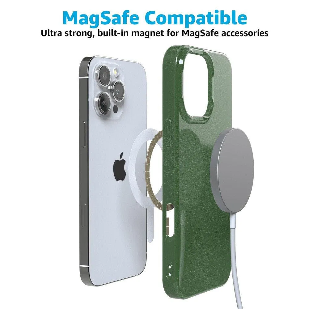 #1 Best Seller: Mystic Moss | Green Enchanted Shimmer Case  Last Few Pieces!