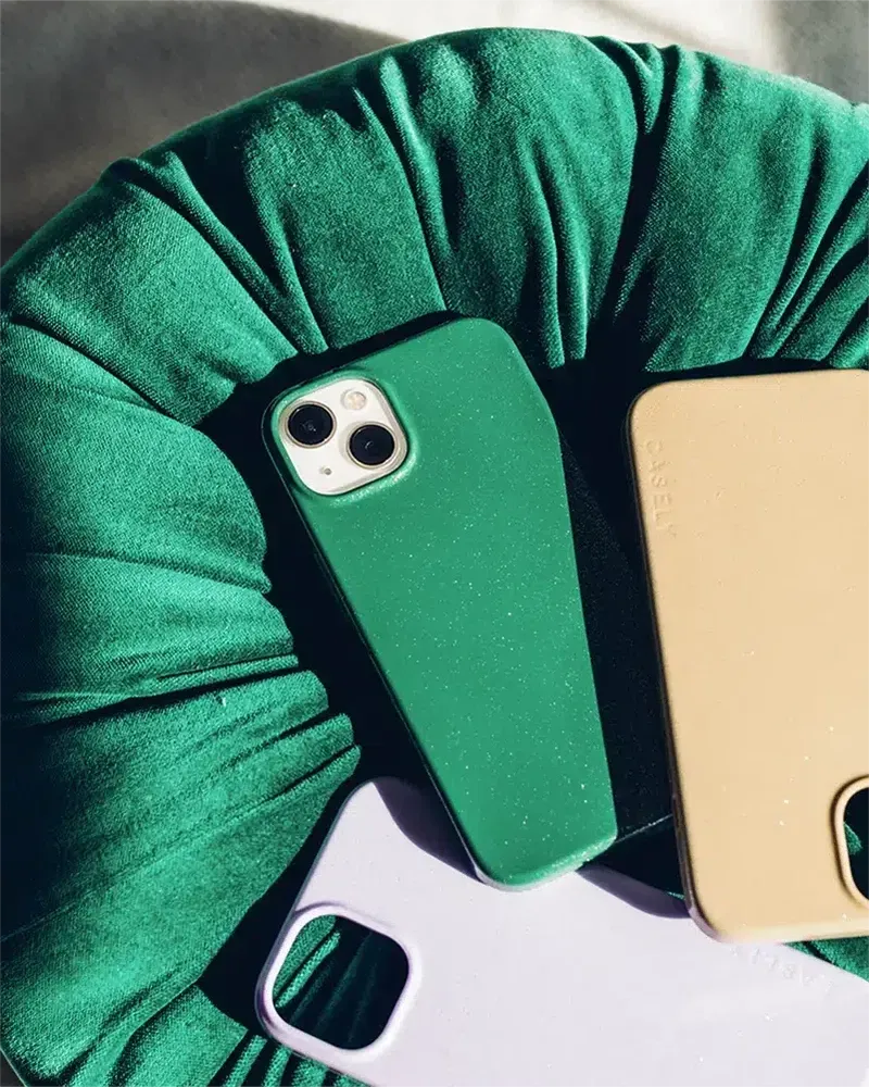 #1 Best Seller: Mystic Moss | Green Enchanted Shimmer Case  Last Few Pieces!