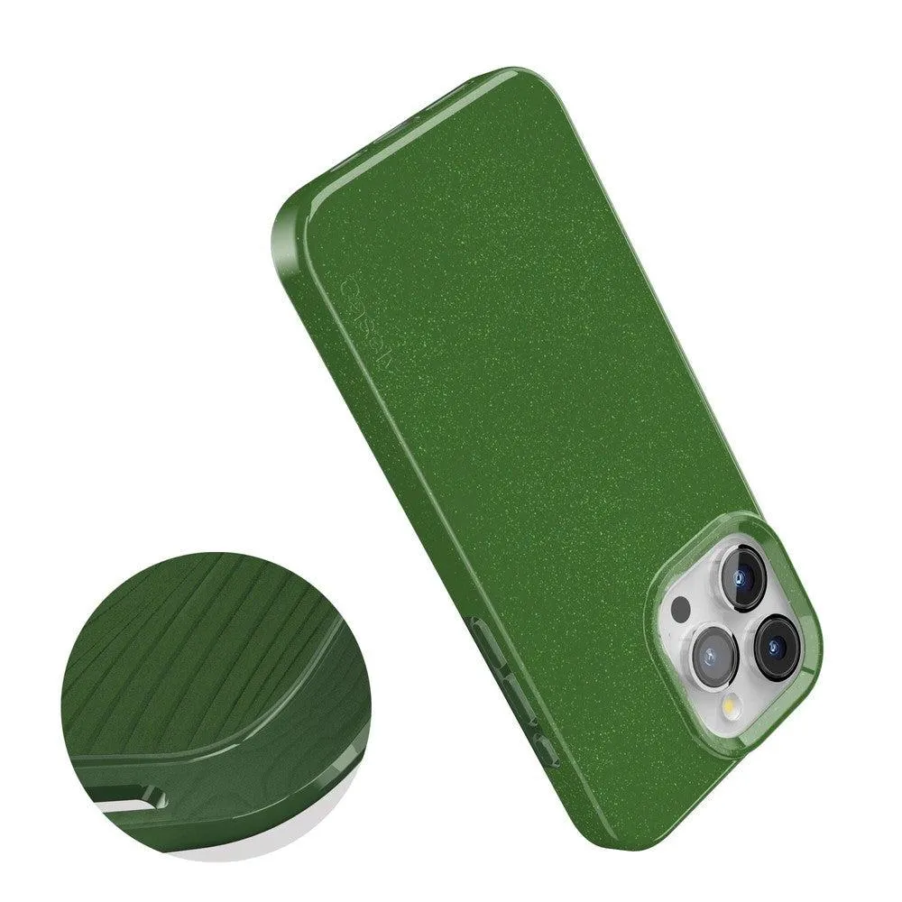 #1 Best Seller: Mystic Moss | Green Enchanted Shimmer Case  Last Few Pieces!