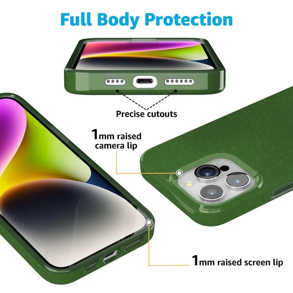 #1 Best Seller: Mystic Moss | Green Enchanted Shimmer Case  Last Few Pieces!