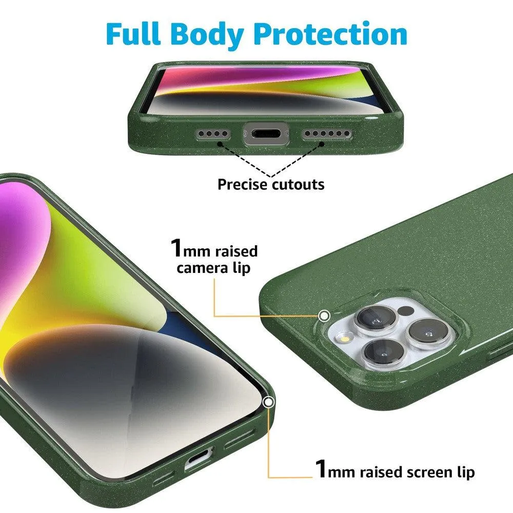 #1 Best Seller: Mystic Moss | Green Enchanted Shimmer Case  Last Few Pieces!