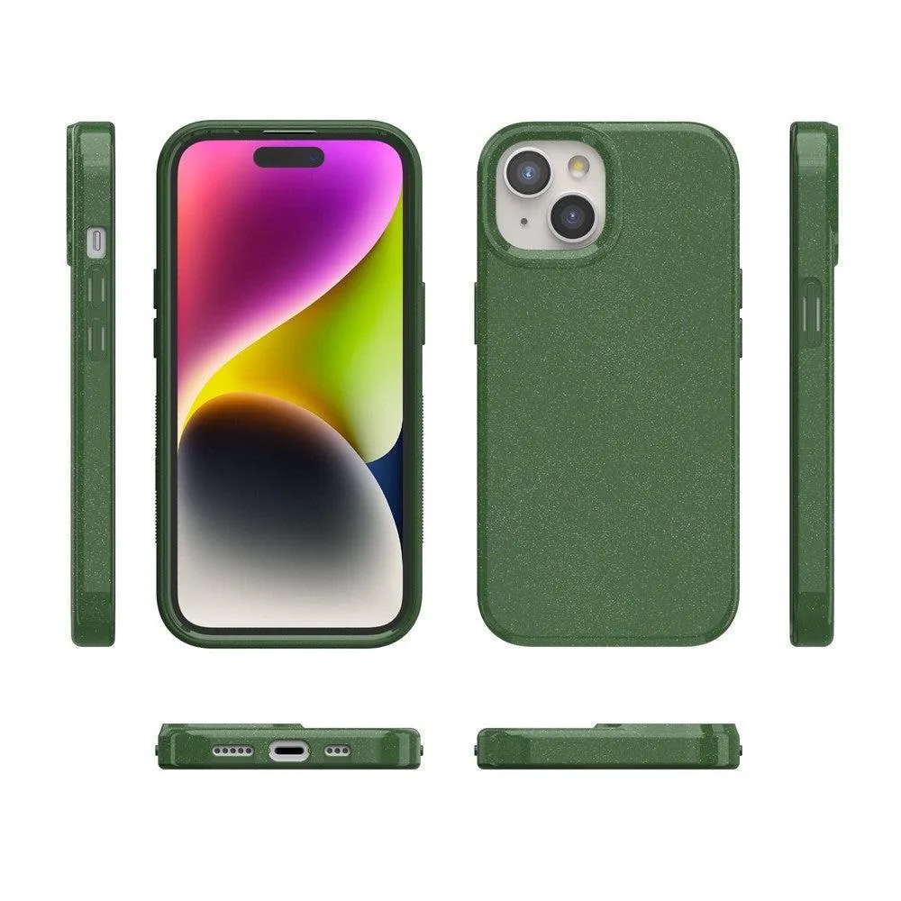 #1 Best Seller: Mystic Moss | Green Enchanted Shimmer Case  Last Few Pieces!