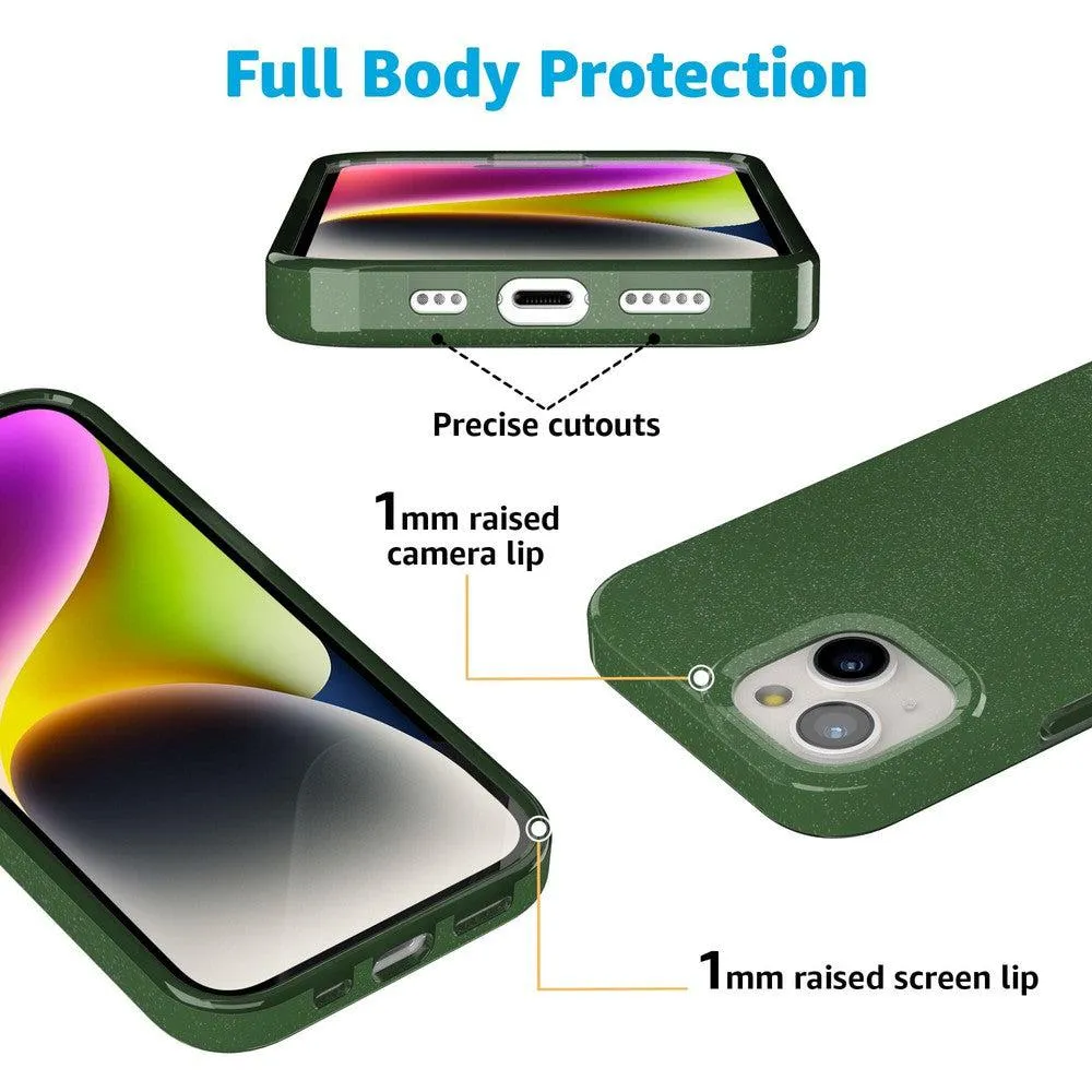 #1 Best Seller: Mystic Moss | Green Enchanted Shimmer Case  Last Few Pieces!