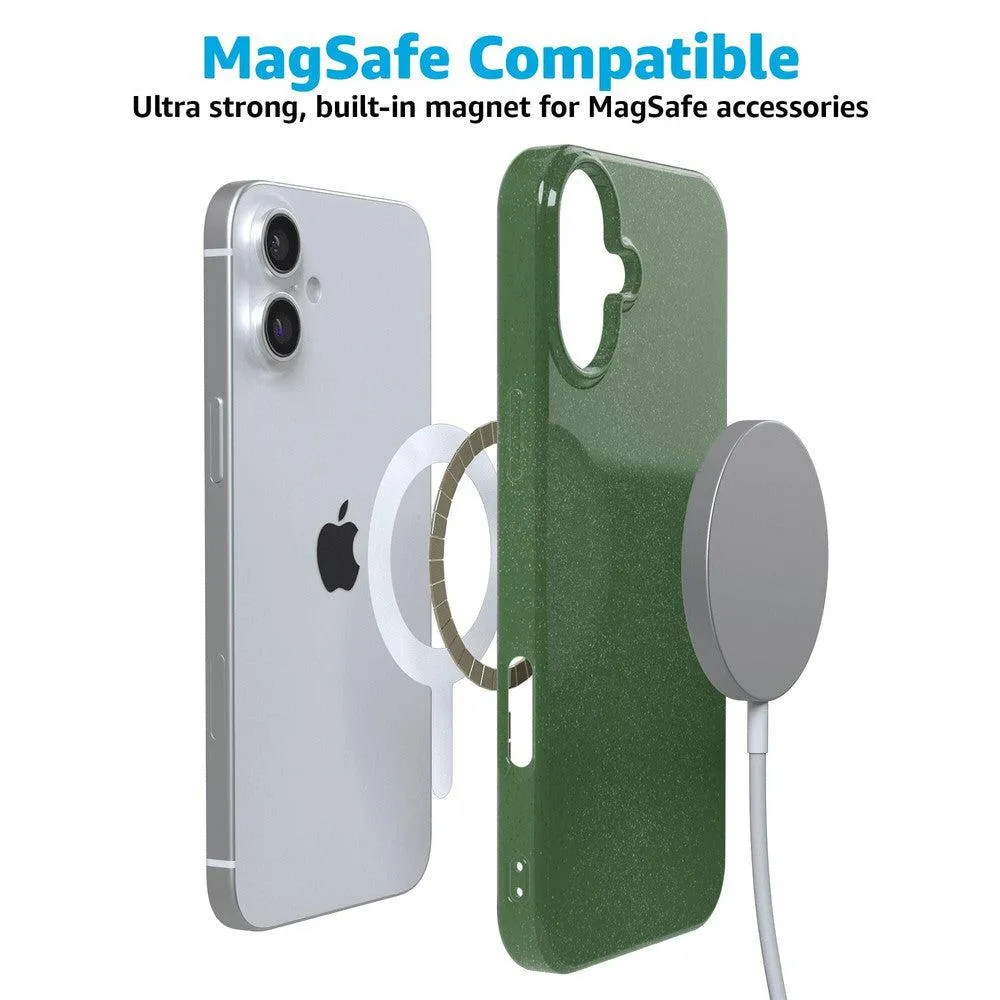 #1 Best Seller: Mystic Moss | Green Enchanted Shimmer Case  Last Few Pieces!