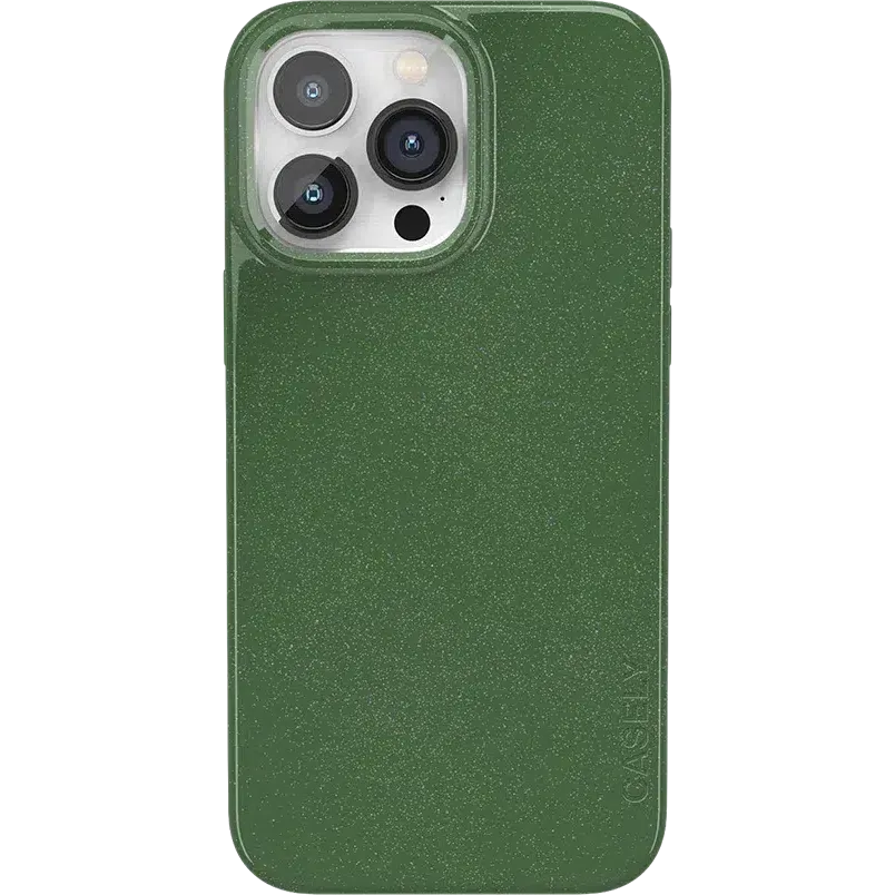 #1 Best Seller: Mystic Moss | Green Enchanted Shimmer Case  Last Few Pieces!
