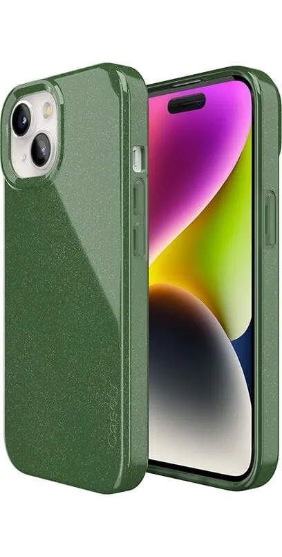 #1 Best Seller: Mystic Moss | Green Enchanted Shimmer Case  Last Few Pieces!