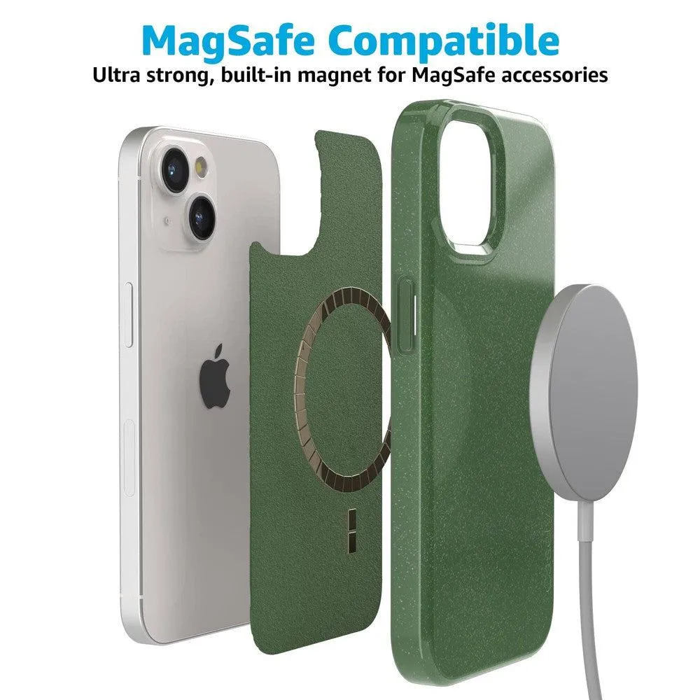 #1 Best Seller: Mystic Moss | Green Enchanted Shimmer Case  Last Few Pieces!