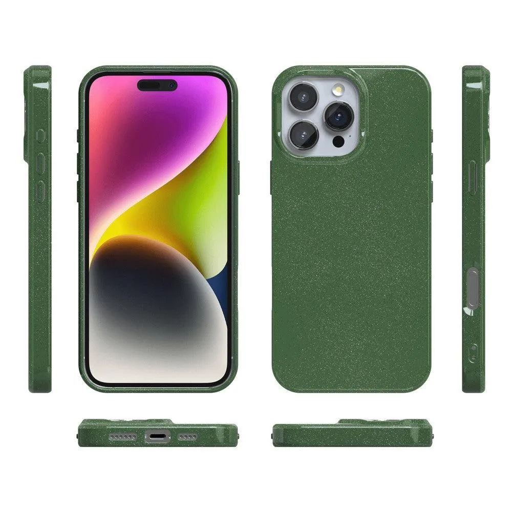 #1 Best Seller: Mystic Moss | Green Enchanted Shimmer Case  Last Few Pieces!