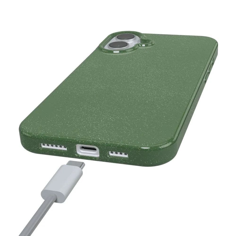 #1 Best Seller: Mystic Moss | Green Enchanted Shimmer Case  Last Few Pieces!