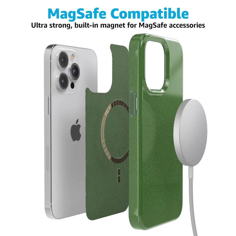 #1 Best Seller: Mystic Moss | Green Enchanted Shimmer Case  Last Few Pieces!