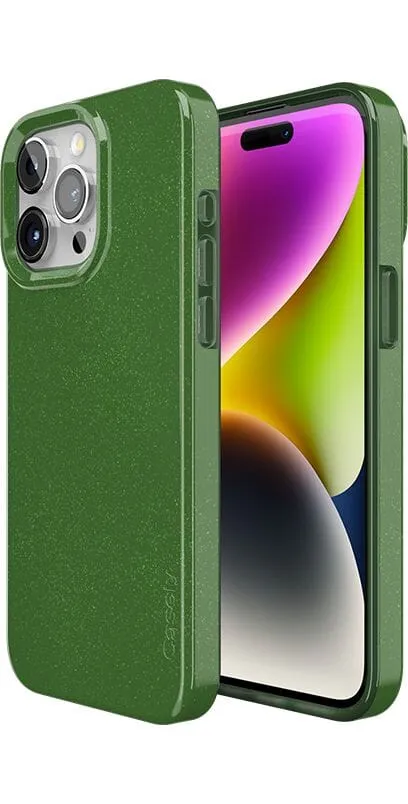 #1 Best Seller: Mystic Moss | Green Enchanted Shimmer Case  Last Few Pieces!