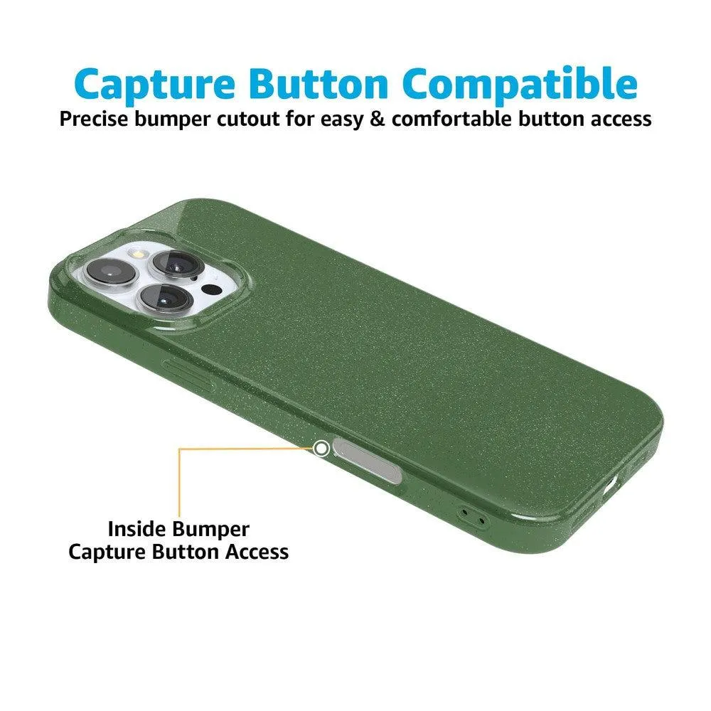 #1 Best Seller: Mystic Moss | Green Enchanted Shimmer Case  Last Few Pieces!