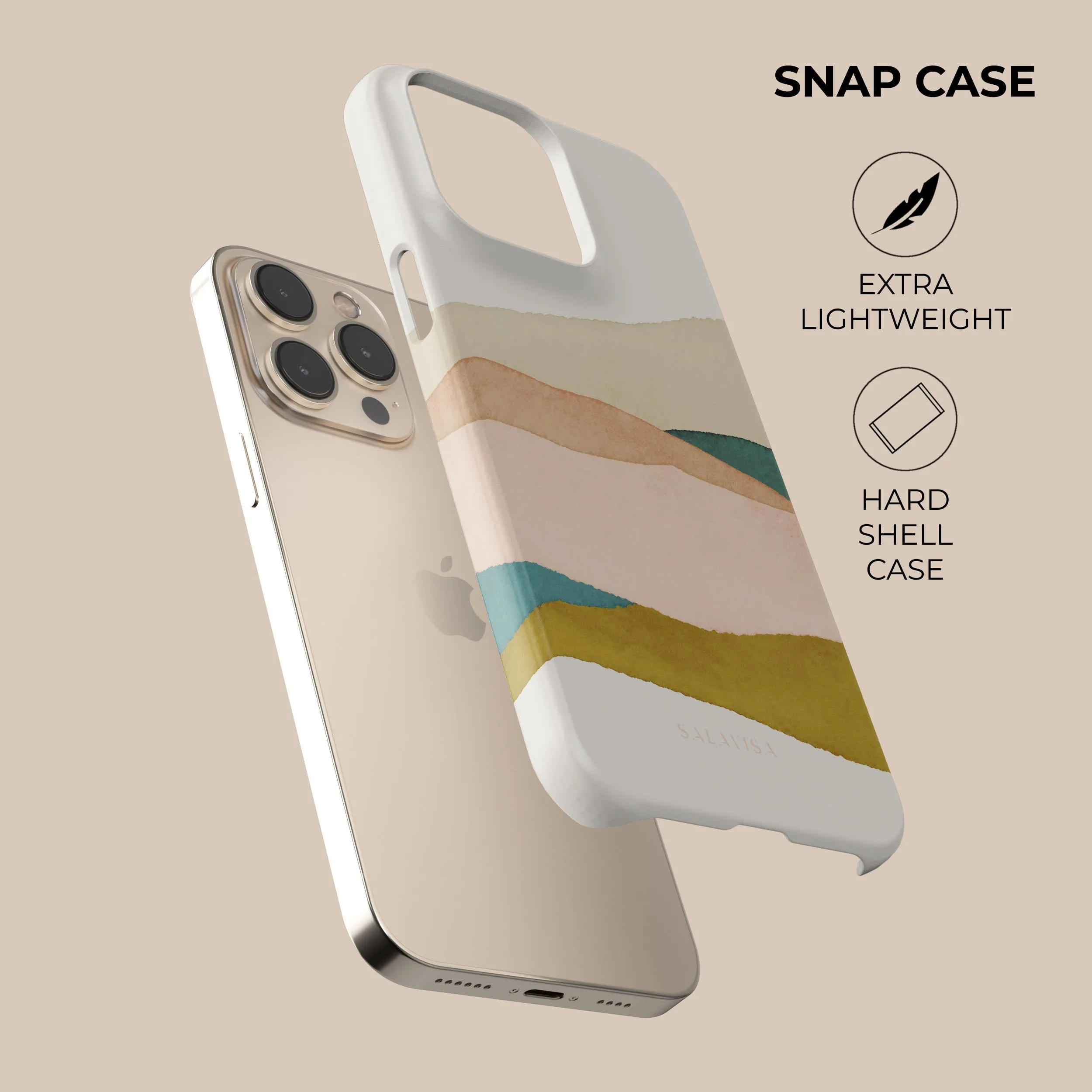#1 Best Seller: Neutral Dune Phone Case  Almost Sold Out!