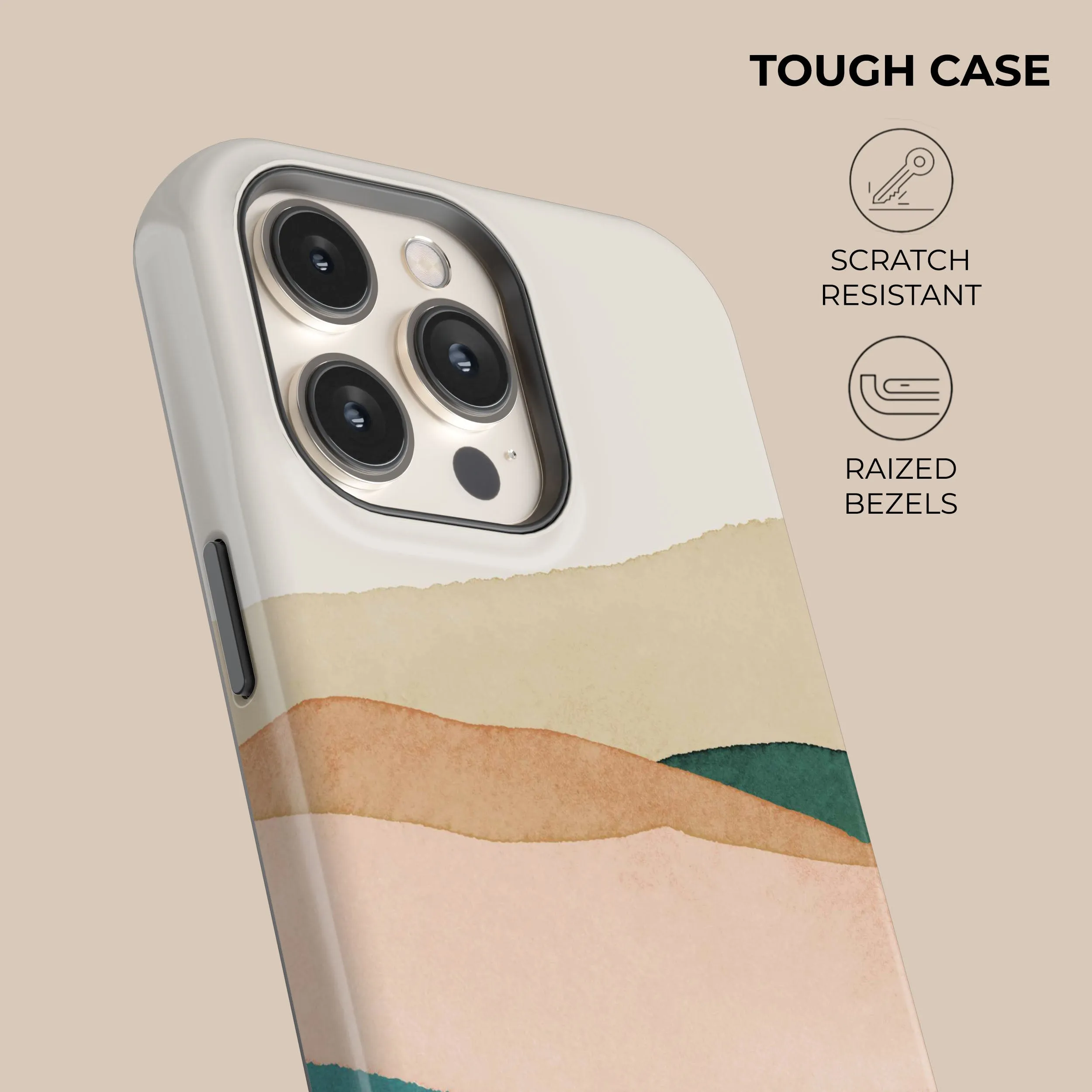 #1 Best Seller: Neutral Dune Phone Case  Almost Sold Out!
