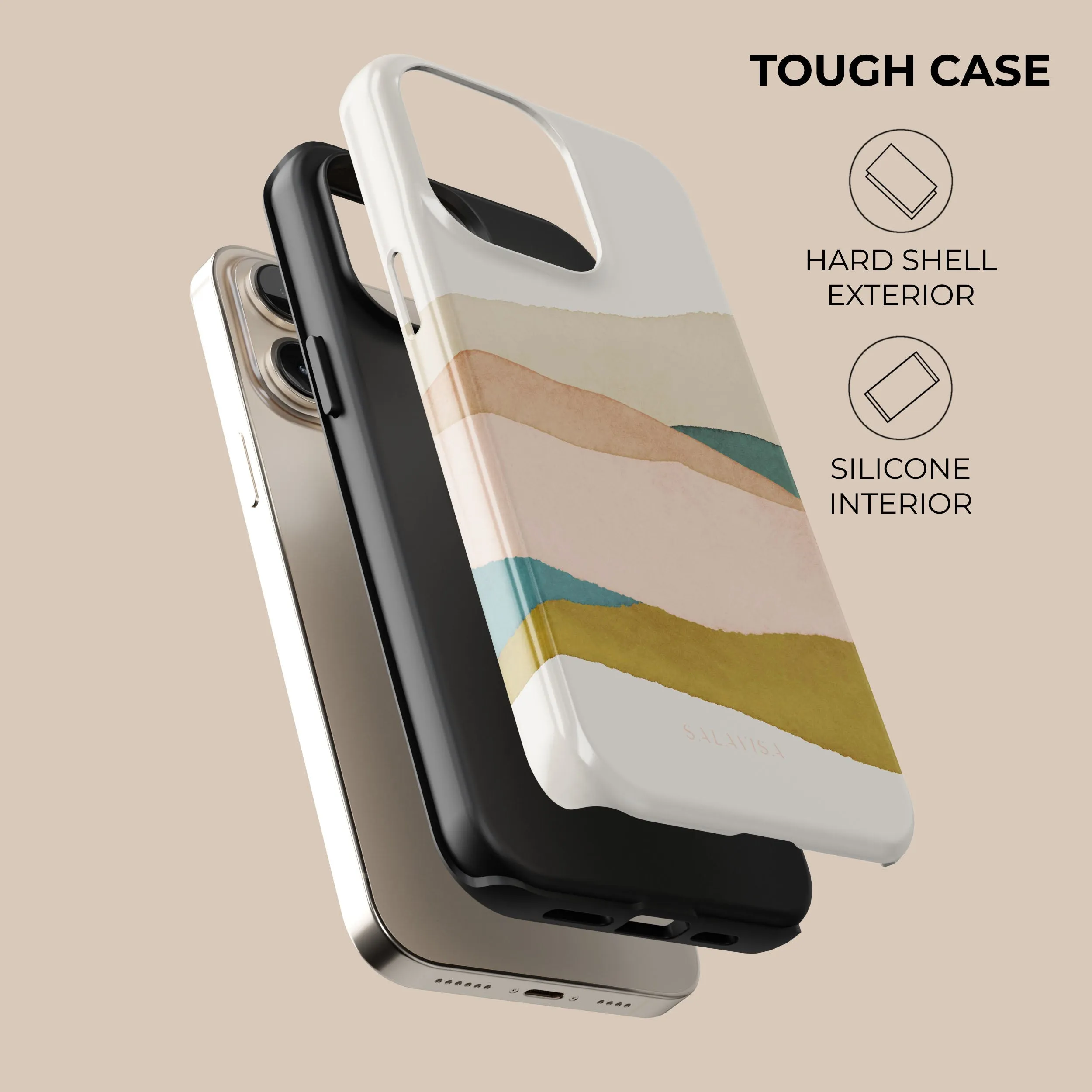 #1 Best Seller: Neutral Dune Phone Case  Almost Sold Out!