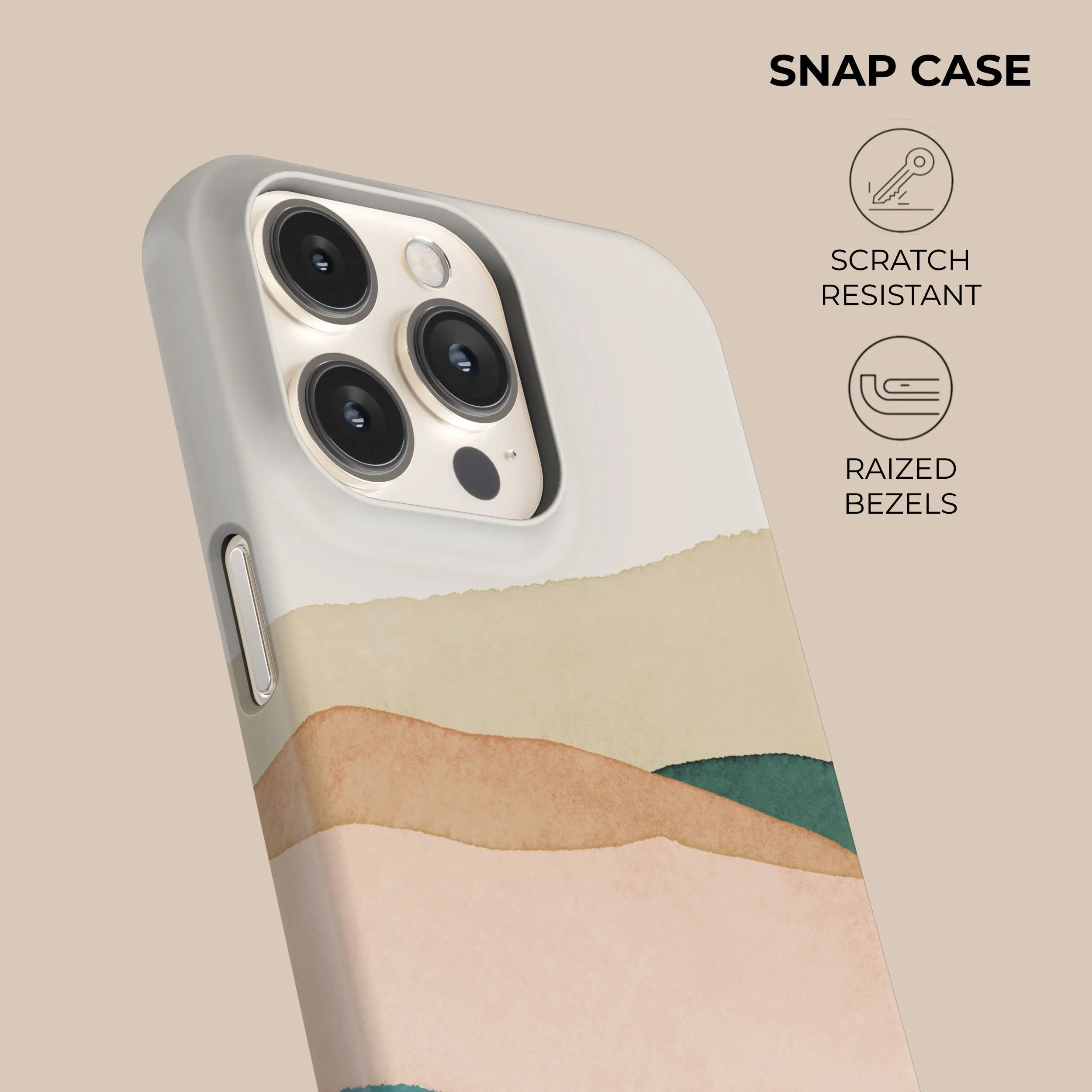 #1 Best Seller: Neutral Dune Phone Case  Almost Sold Out!