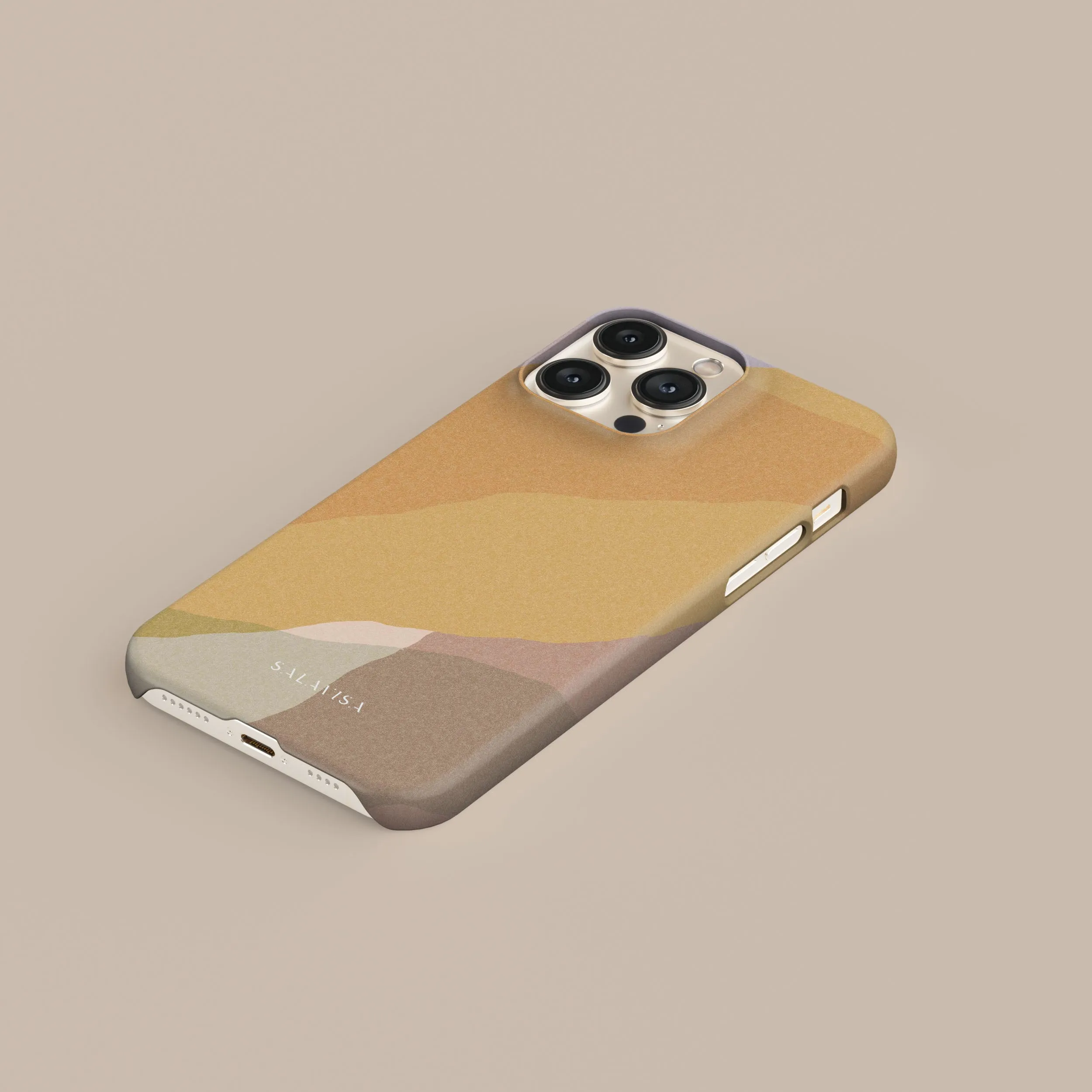 #1 Best Seller: Orange Layers Phone Case  Limited Availability!
