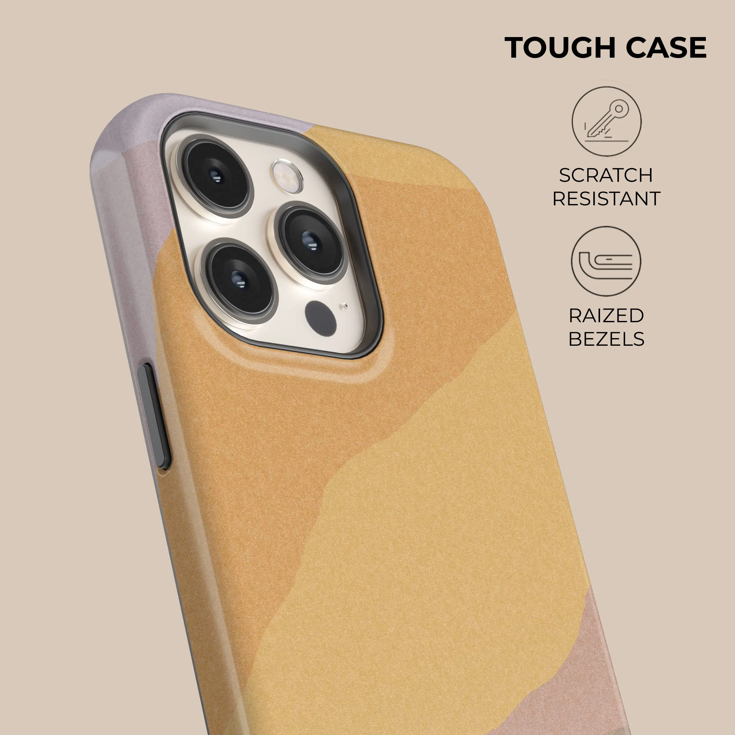 #1 Best Seller: Orange Layers Phone Case  Limited Availability!