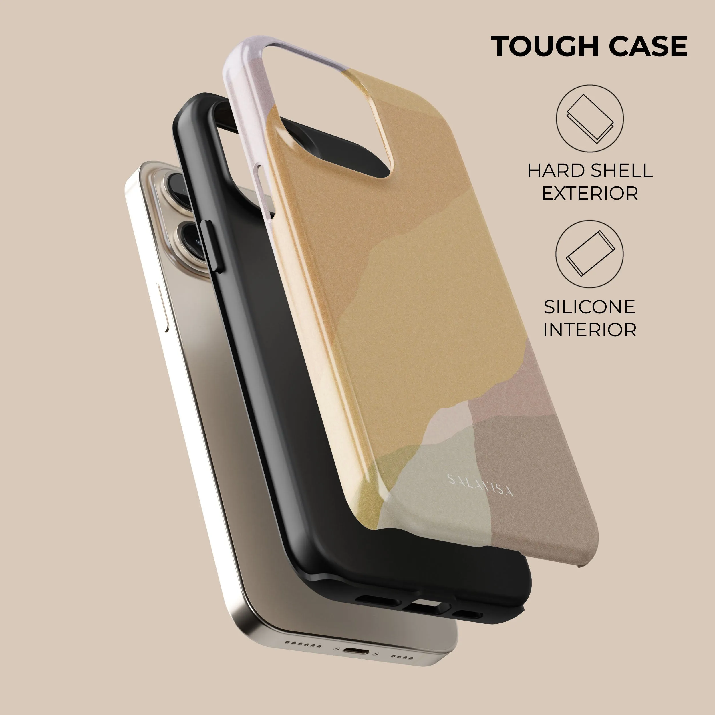 #1 Best Seller: Orange Layers Phone Case  Limited Availability!