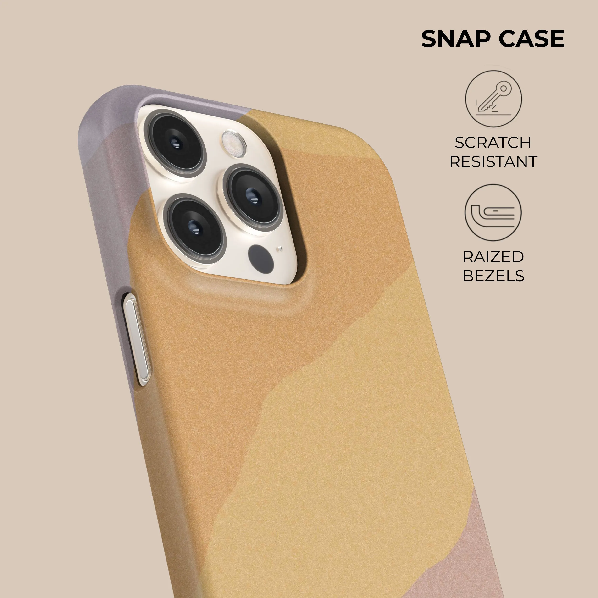 #1 Best Seller: Orange Layers Phone Case  Limited Availability!