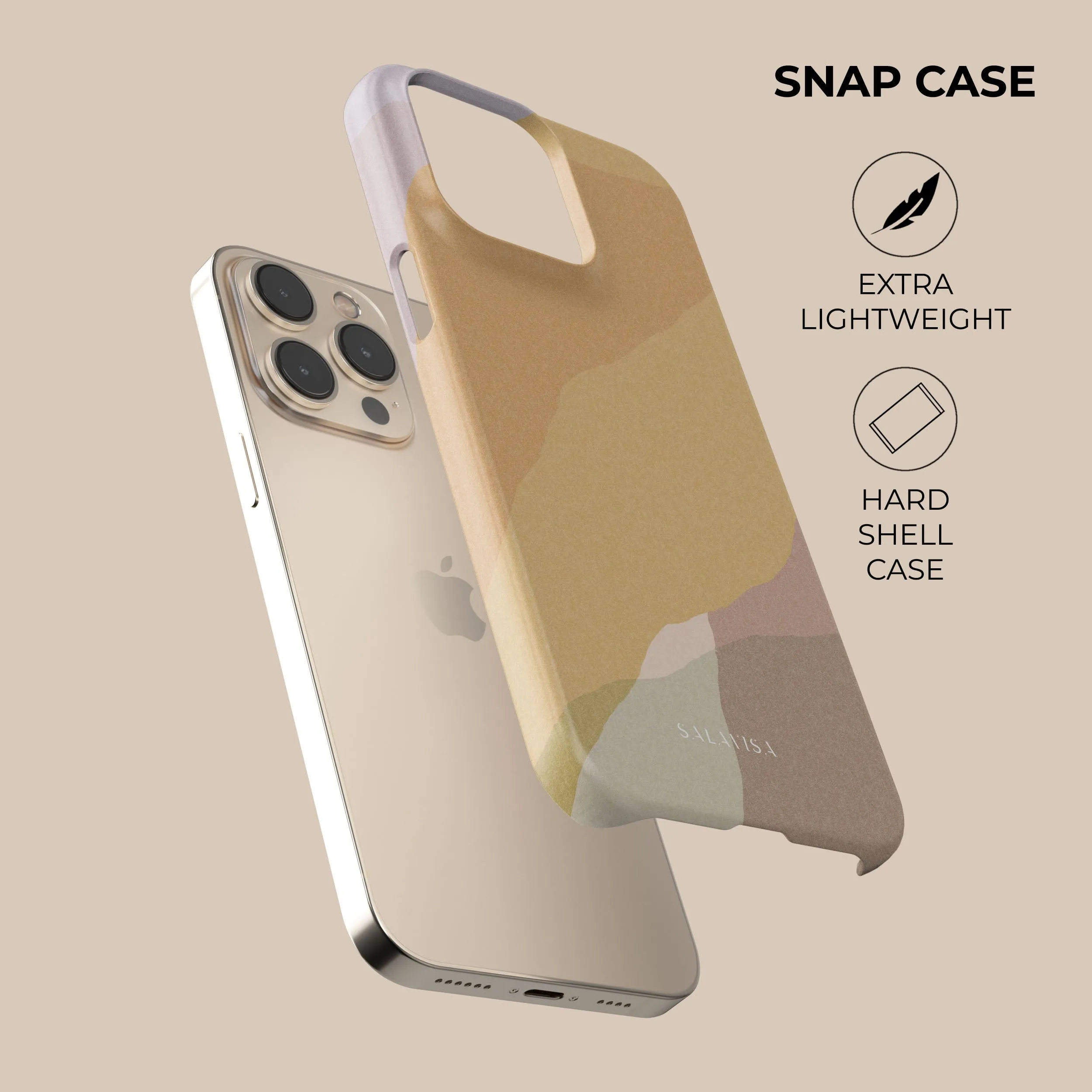#1 Best Seller: Orange Layers Phone Case  Limited Availability!