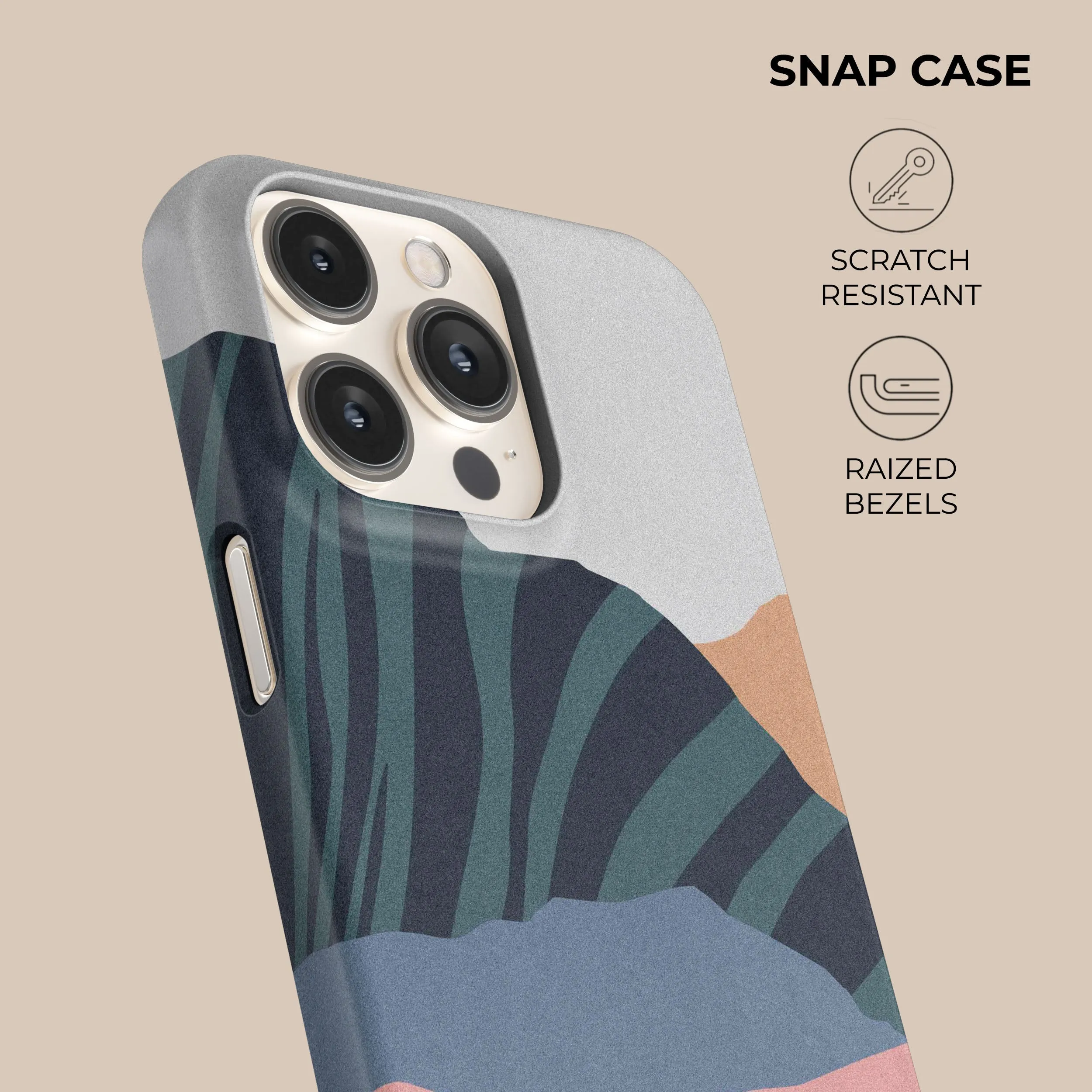 #1 Best Seller: Pale Tranquility Phone Case  Last Chance!