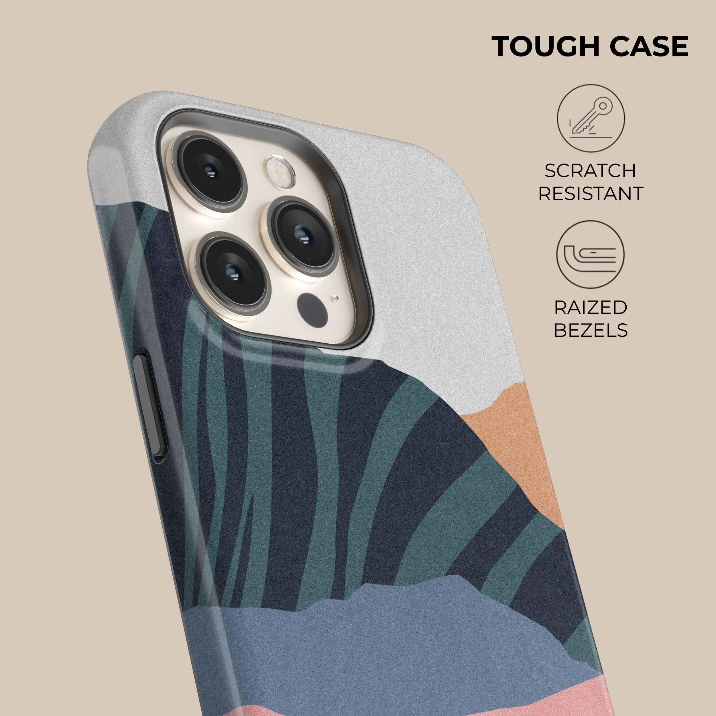 #1 Best Seller: Pale Tranquility Phone Case  Last Chance!