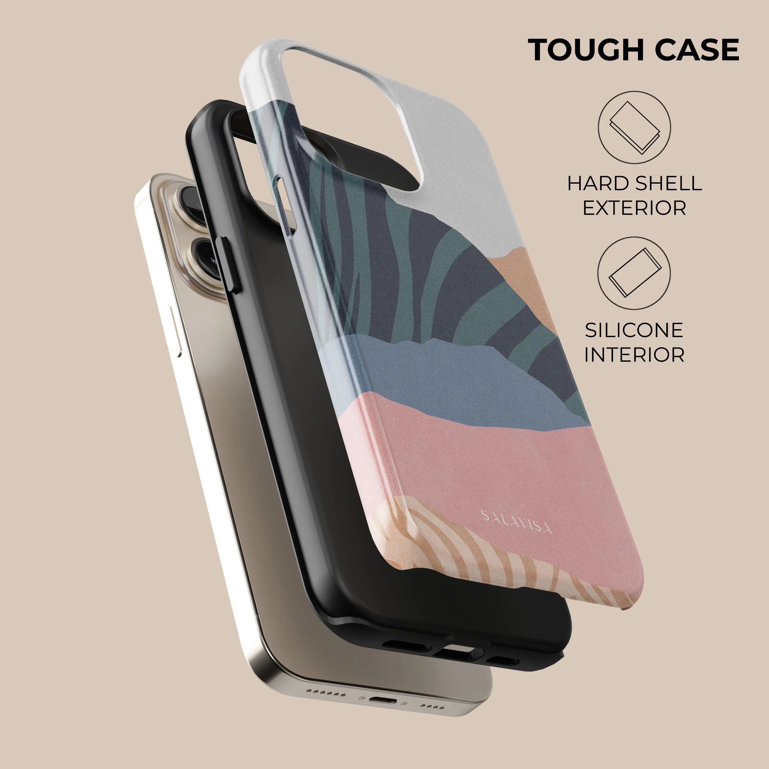 #1 Best Seller: Pale Tranquility Phone Case  Last Chance!