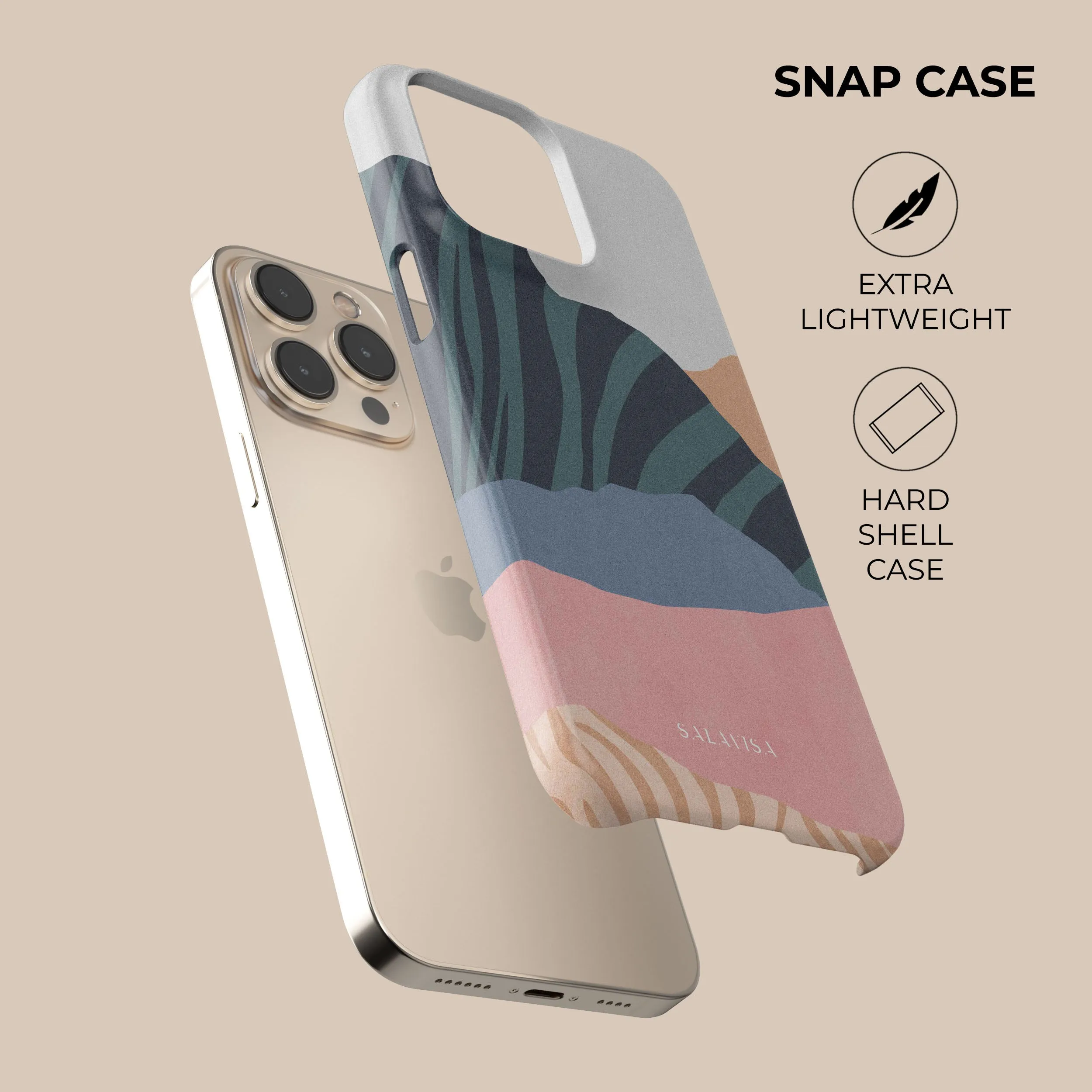 #1 Best Seller: Pale Tranquility Phone Case  Last Chance!