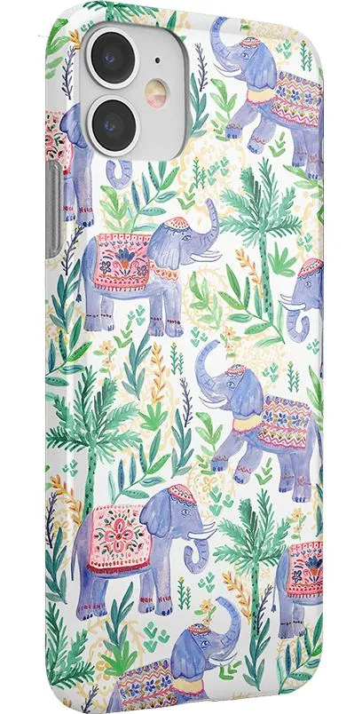 #1 Best Seller: Pastel Gardens | Watercolor Elephant Floral Case  Dont Miss Out!