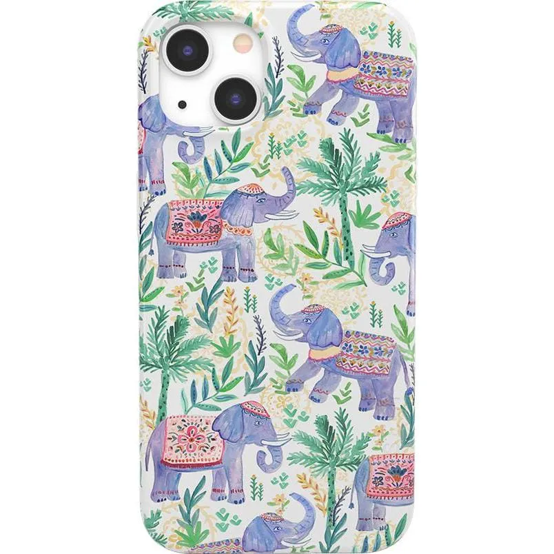 #1 Best Seller: Pastel Gardens | Watercolor Elephant Floral Case  Dont Miss Out!