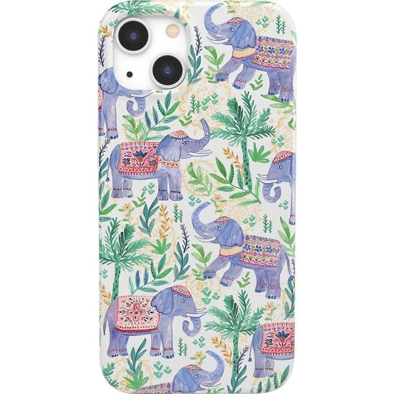 #1 Best Seller: Pastel Gardens | Watercolor Elephant Floral Case  Dont Miss Out!