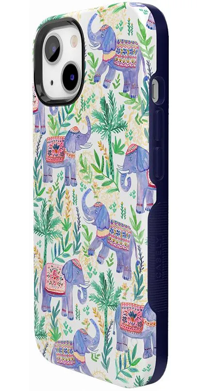 #1 Best Seller: Pastel Gardens | Watercolor Elephant Floral Case  Dont Miss Out!