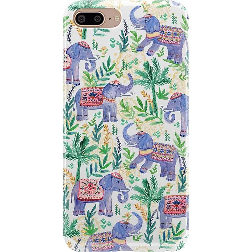 #1 Best Seller: Pastel Gardens | Watercolor Elephant Floral Case  Dont Miss Out!