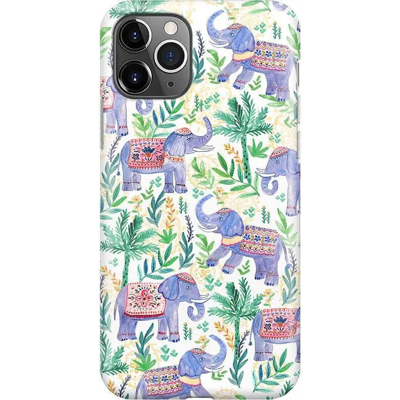 #1 Best Seller: Pastel Gardens | Watercolor Elephant Floral Case  Dont Miss Out!