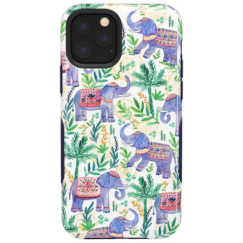#1 Best Seller: Pastel Gardens | Watercolor Elephant Floral Case  Dont Miss Out!