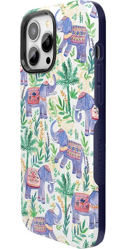 #1 Best Seller: Pastel Gardens | Watercolor Elephant Floral Case  Dont Miss Out!