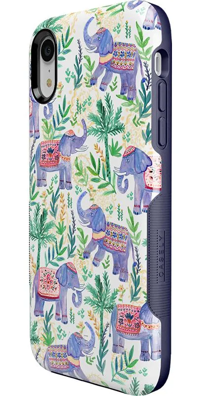 #1 Best Seller: Pastel Gardens | Watercolor Elephant Floral Case  Dont Miss Out!