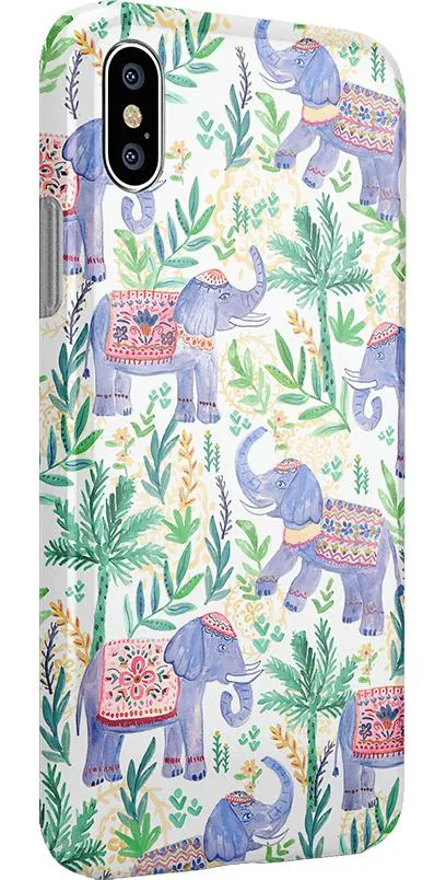 #1 Best Seller: Pastel Gardens | Watercolor Elephant Floral Case  Dont Miss Out!