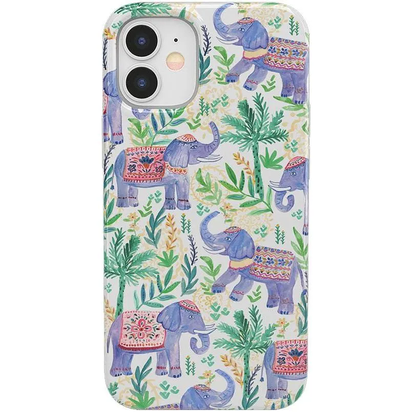 #1 Best Seller: Pastel Gardens | Watercolor Elephant Floral Case  Dont Miss Out!