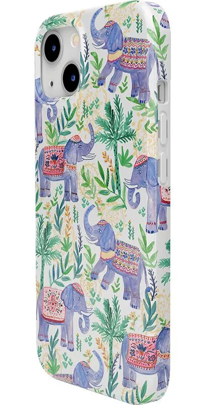#1 Best Seller: Pastel Gardens | Watercolor Elephant Floral Case  Dont Miss Out!
