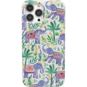 #1 Best Seller: Pastel Gardens | Watercolor Elephant Floral Case  Dont Miss Out!