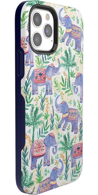 #1 Best Seller: Pastel Gardens | Watercolor Elephant Floral Case  Dont Miss Out!