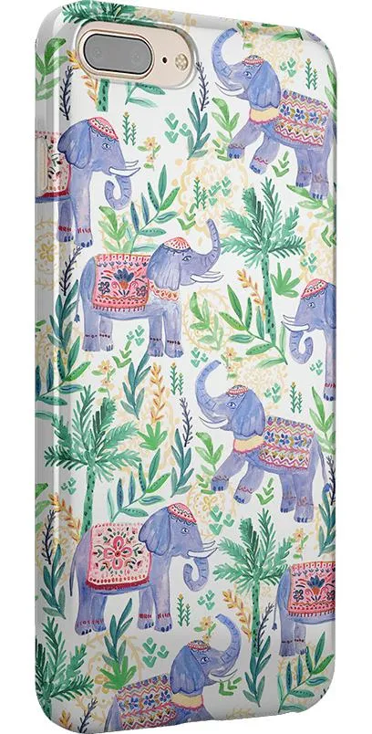 #1 Best Seller: Pastel Gardens | Watercolor Elephant Floral Case  Dont Miss Out!